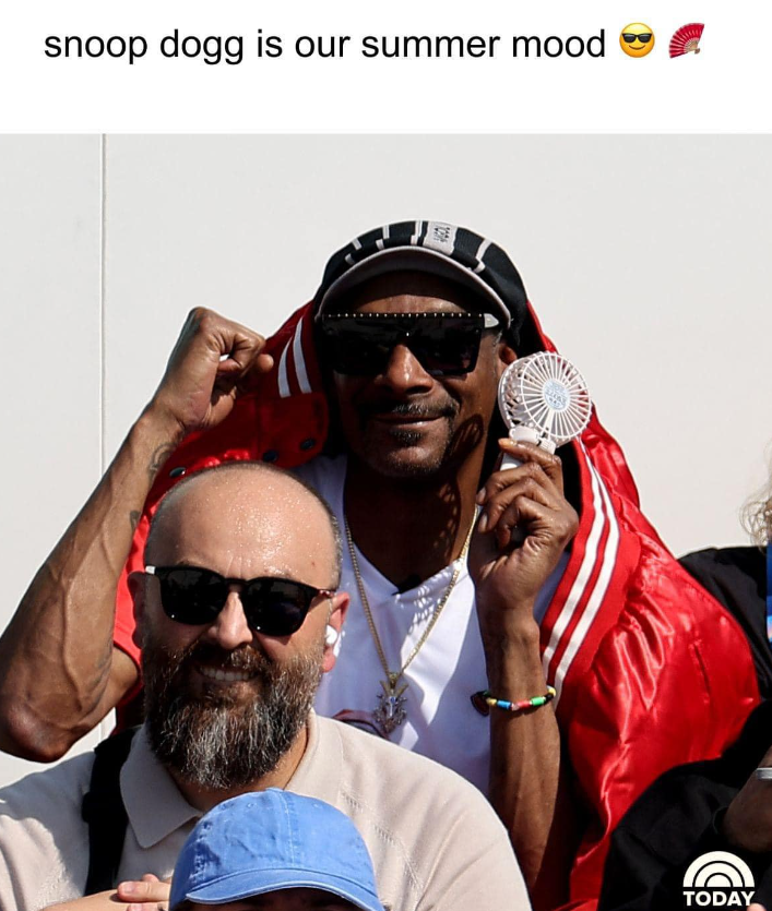 Snoop Dogg - snoop dogg is our summer mood Today